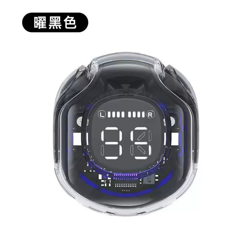 跨境无线蓝牙耳机入耳式超长续航降噪高音质运动跑步迷你超小耳塞