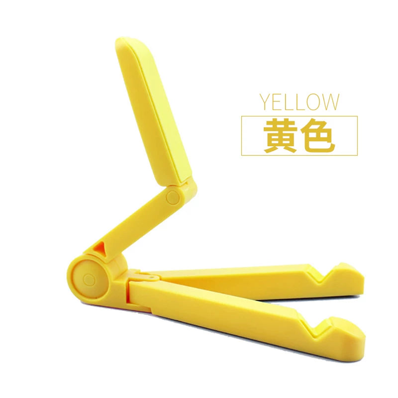 平板电脑桌面懒人支架手机通用架ipad多功能简约万能折叠式air便携小巧支夹托架床头电视直播神器支撑架