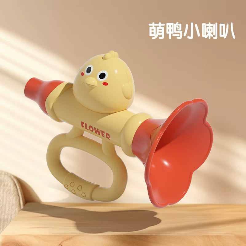 小喇叭儿童玩具婴儿宝宝吹吹乐吹响乐器嗽叭口琴吹的可吹哨子口哨