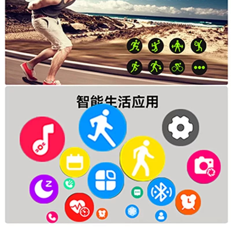 跨境私模新款H9智能手环2.19屏蓝牙通话抬手亮屏休闲游戏源头工厂
