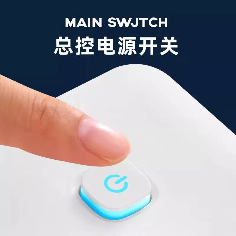 公年多功能插座面板usb排插线板学生宿舍插排插板带线有 效接线