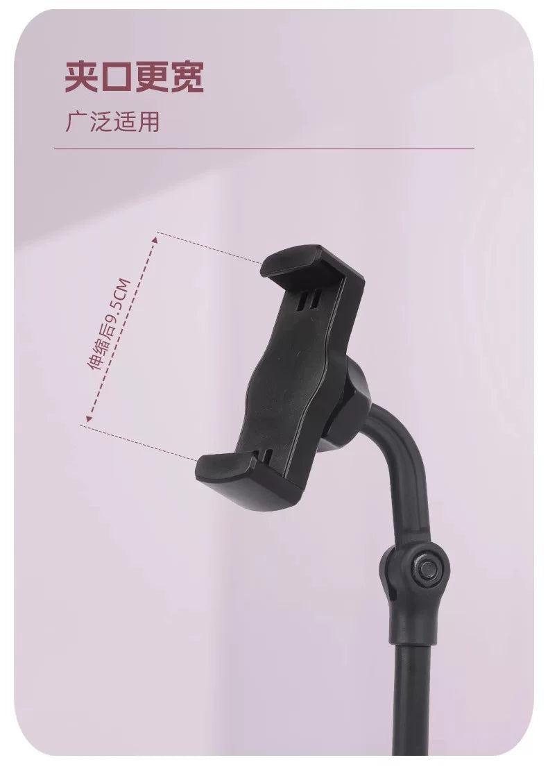 手机平板直播桌面懒人支架多功能拍照可升降调节可伸缩支架神器