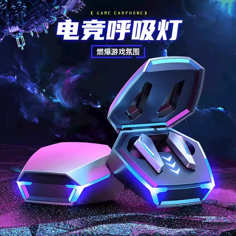 新款TWS无线双耳M10电竞游戏低延时触控5.1蓝牙