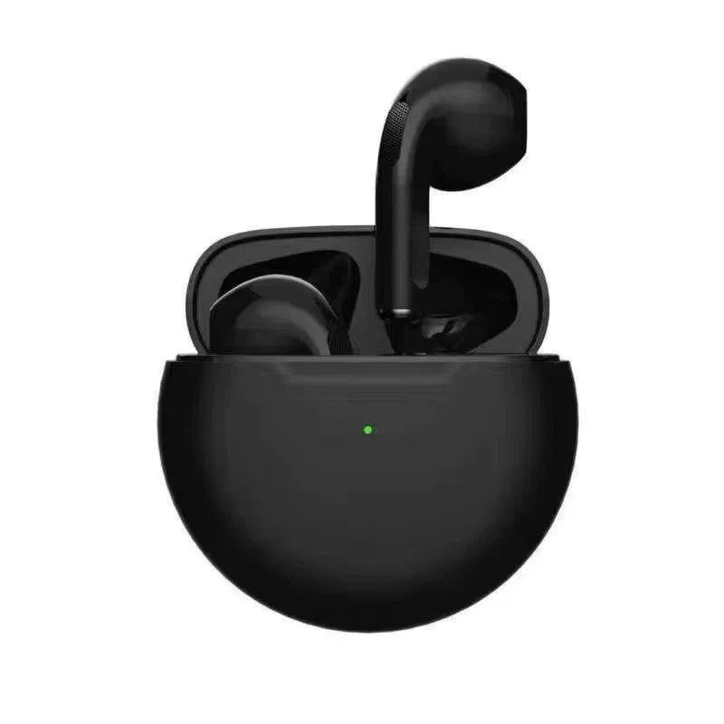 外贸热款pro6蓝牙耳机tws商务无线蓝牙5.0运动触摸游戏J6篮牙耳机