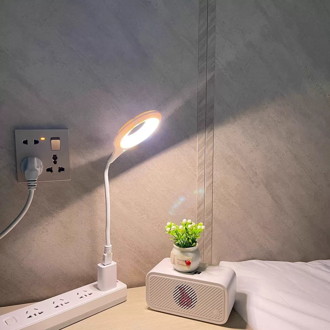 智能语音控制小夜灯泡USB声控感应卧室床头睡眠家用2024新款灯