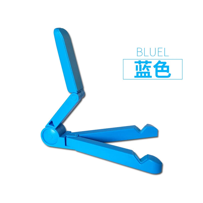 平板电脑桌面懒人支架手机通用架ipad多功能简约万能折叠式air便携小巧支夹托架床头电视直播神器支撑架