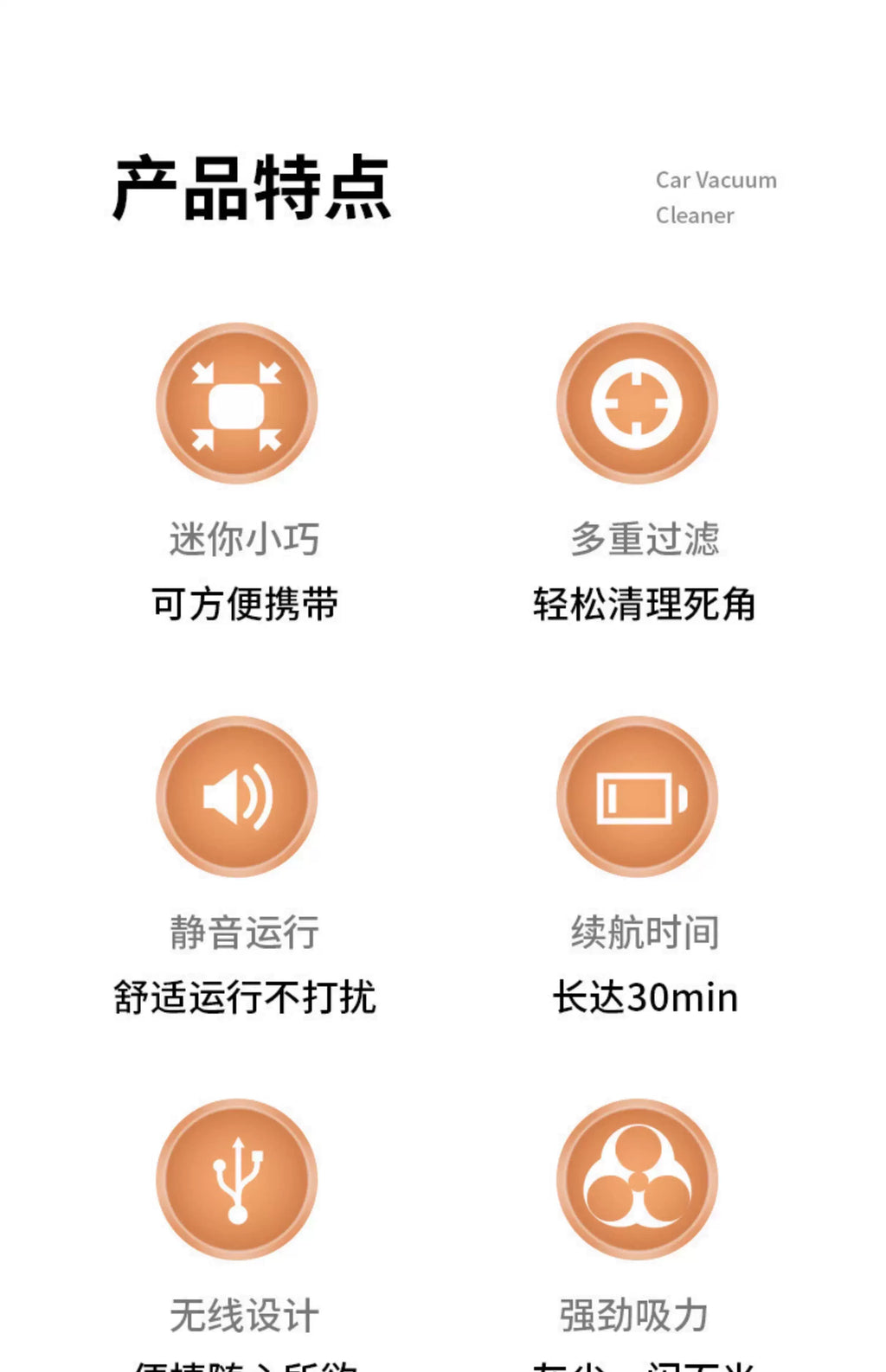 无线吸尘器双电机大功率吸吹两用无线吸灰神器车载家用大吸力除尘