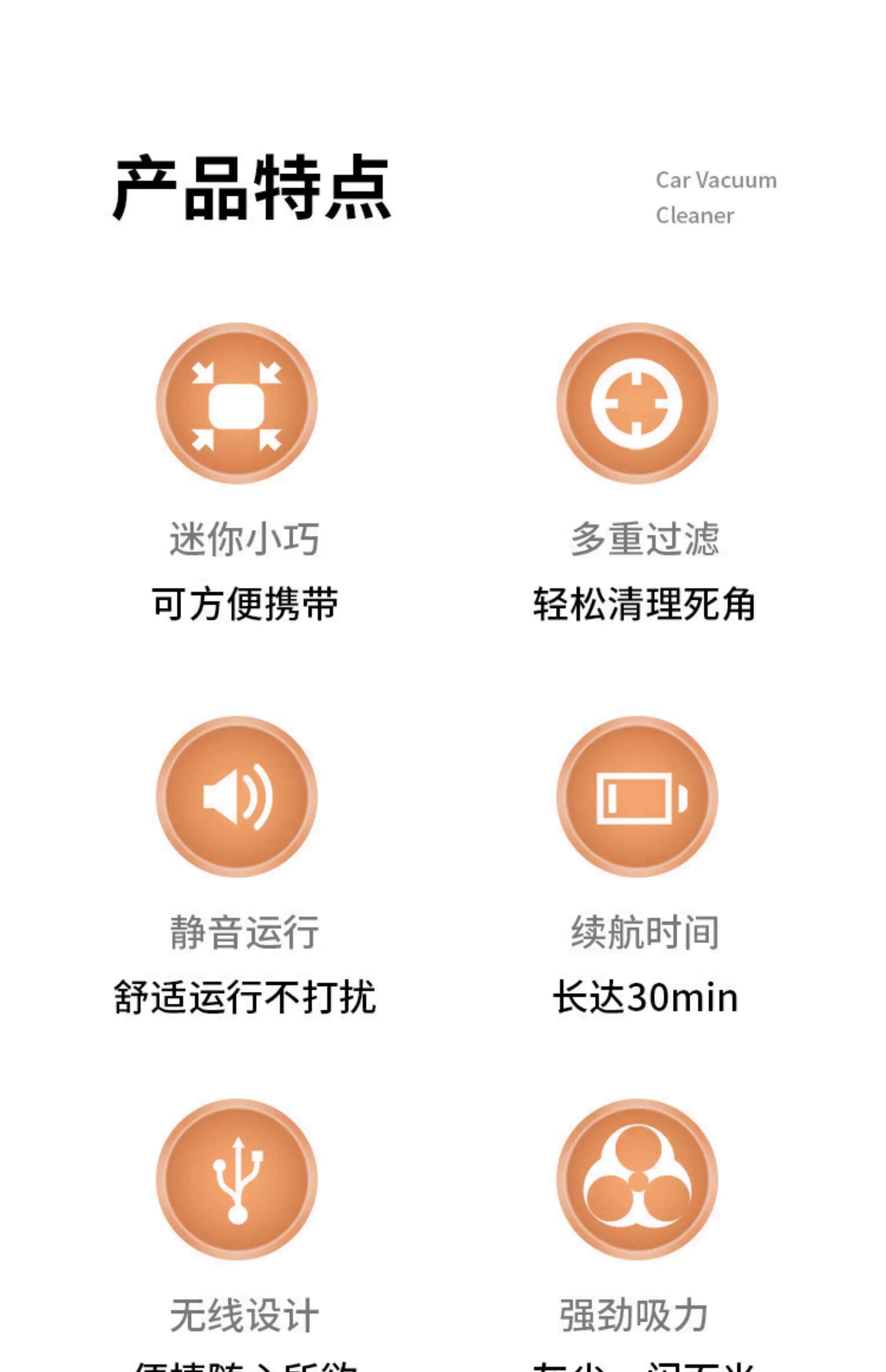 无线吸尘器双电机大功率吸吹两用无线吸灰神器车载家用大吸力除尘