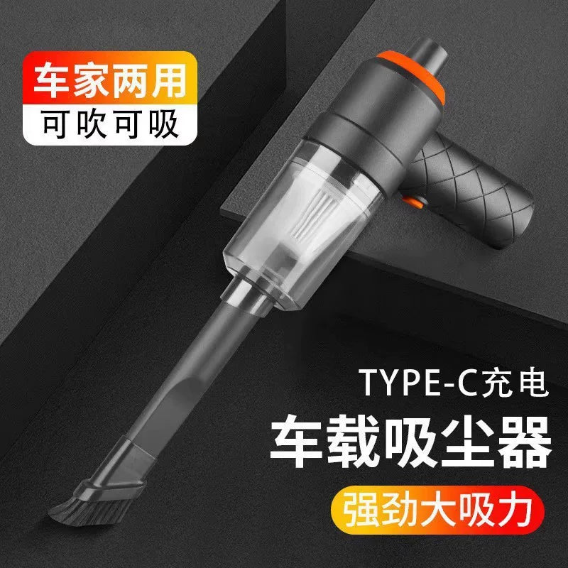 无线吸尘器双电机大功率吸吹两用无线吸灰神器车载家用大吸力除尘