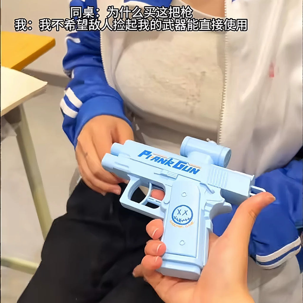 儿童戏水玩具枪夏天打水仗逆向水枪双面水枪格洛克连发枪百货批发
