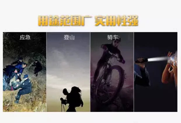 迷你手电筒强光亮远射不可充电耐用便携儿童电池小型led手电户外