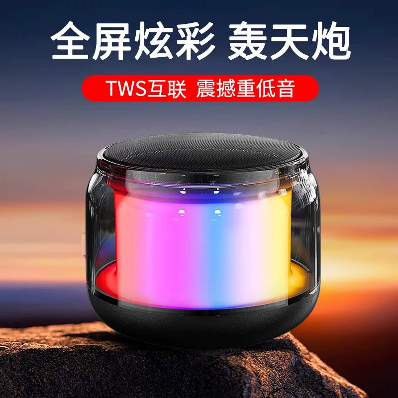 无线蓝牙音箱大音量手机迷你便携式随身户外小型钢炮家用小音响