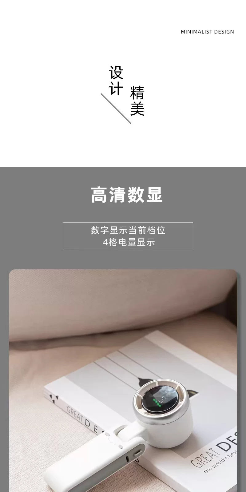 跨境爆款N607折叠高速手持风扇 usb充电便携式挂脖暴力涡轮小风扇