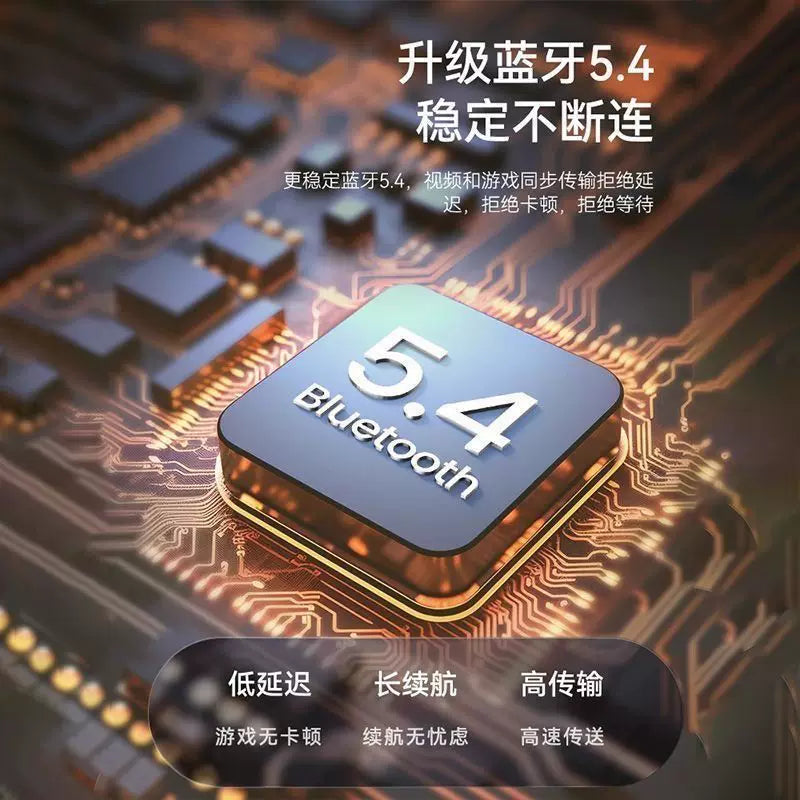 跨境无线蓝牙耳机入耳式超长续航降噪高音质运动跑步迷你超小耳塞