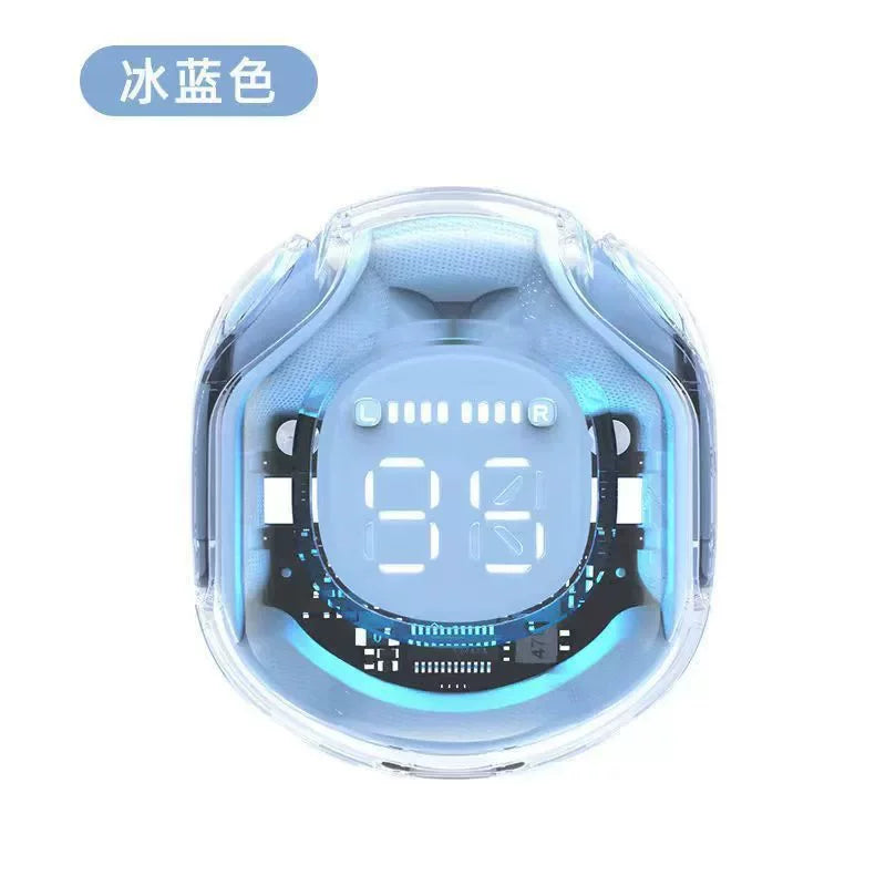 跨境无线蓝牙耳机入耳式超长续航降噪高音质运动跑步迷你超小耳塞