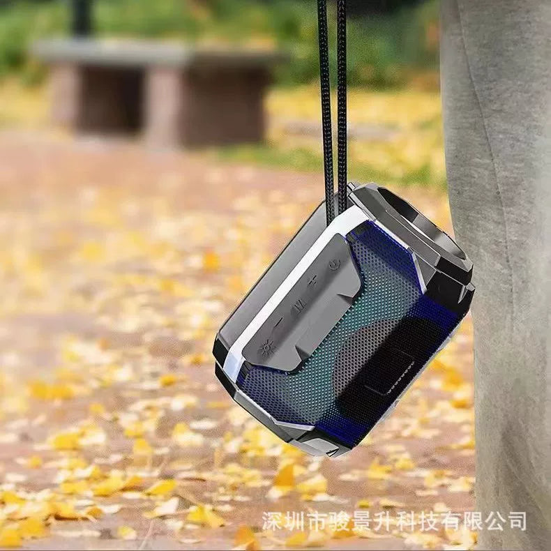 i外贸无线蓝牙音箱便携户外高音质插卡大音量低音炮005现货