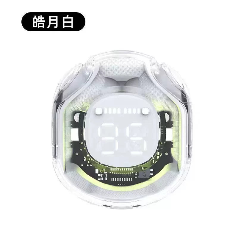 跨境无线蓝牙耳机入耳式超长续航降噪高音质运动跑步迷你超小耳塞